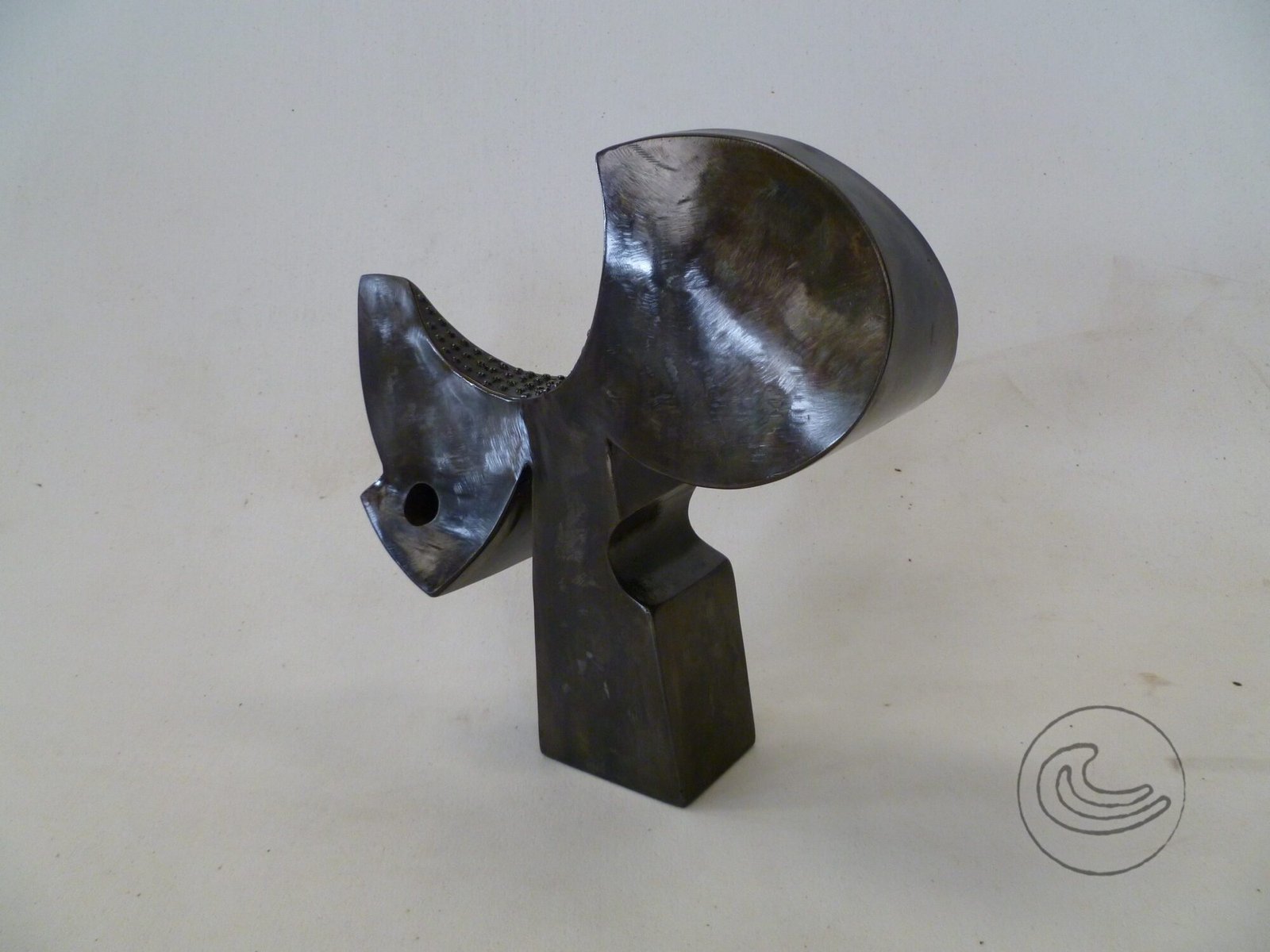 Caroline corbeau sculpture intérieure