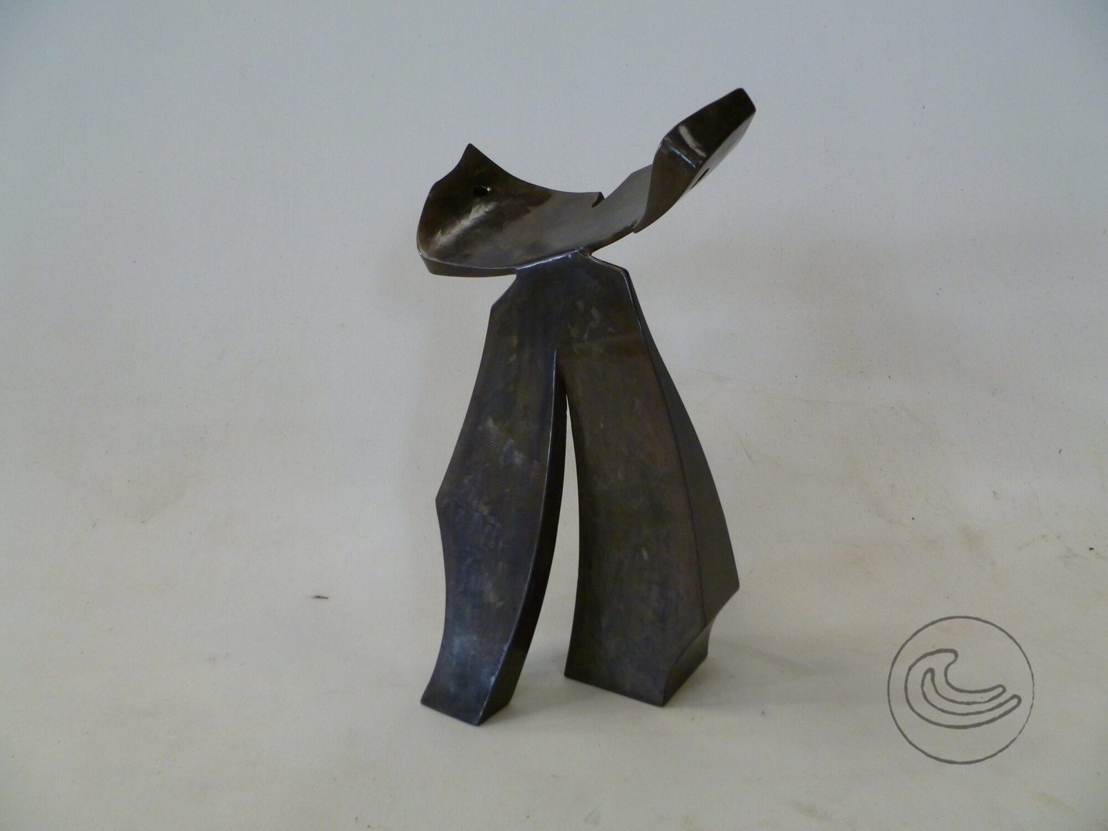 Caroline corbeau sculpture intérieure
