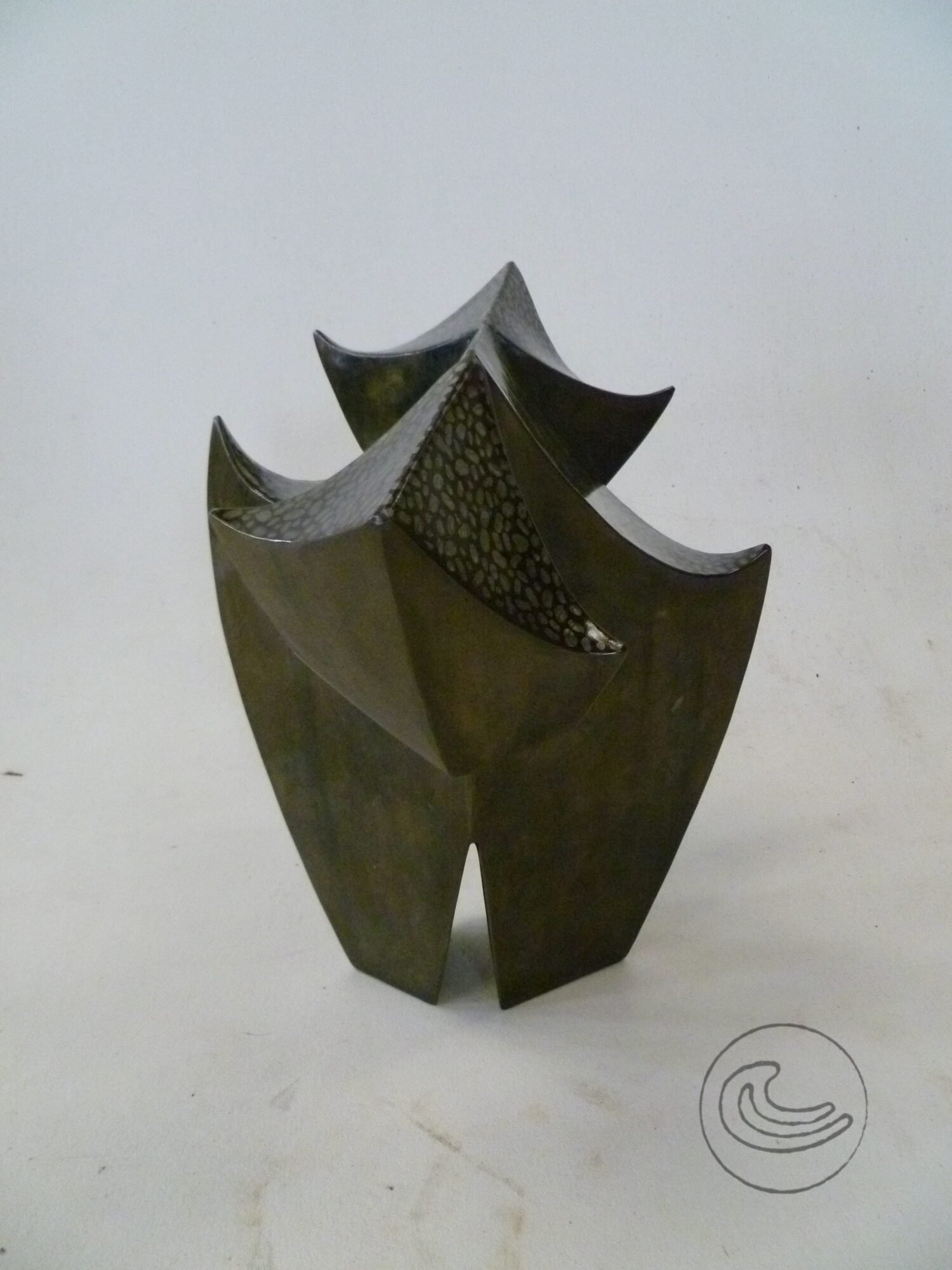 Caroline corbeau sculpture intérieure